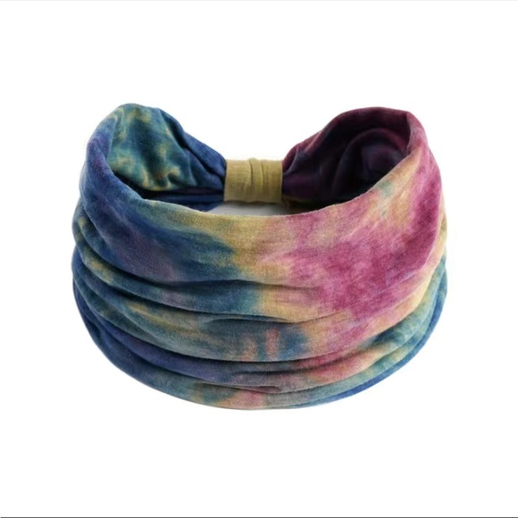Accessories - #8 Cute Tie Dye Boho Headband
